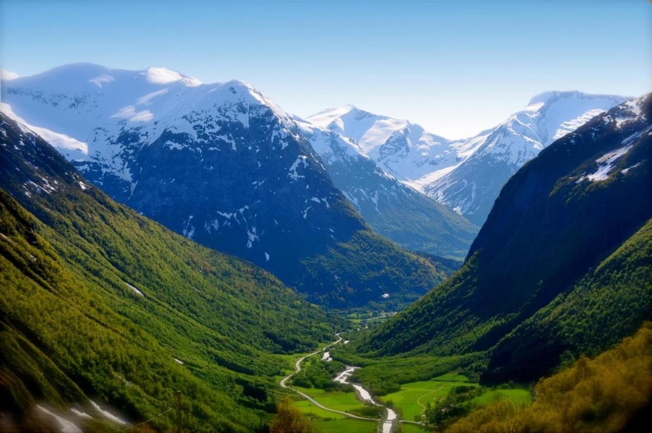 Hotel Videseter Stryn Eksteriør bilde