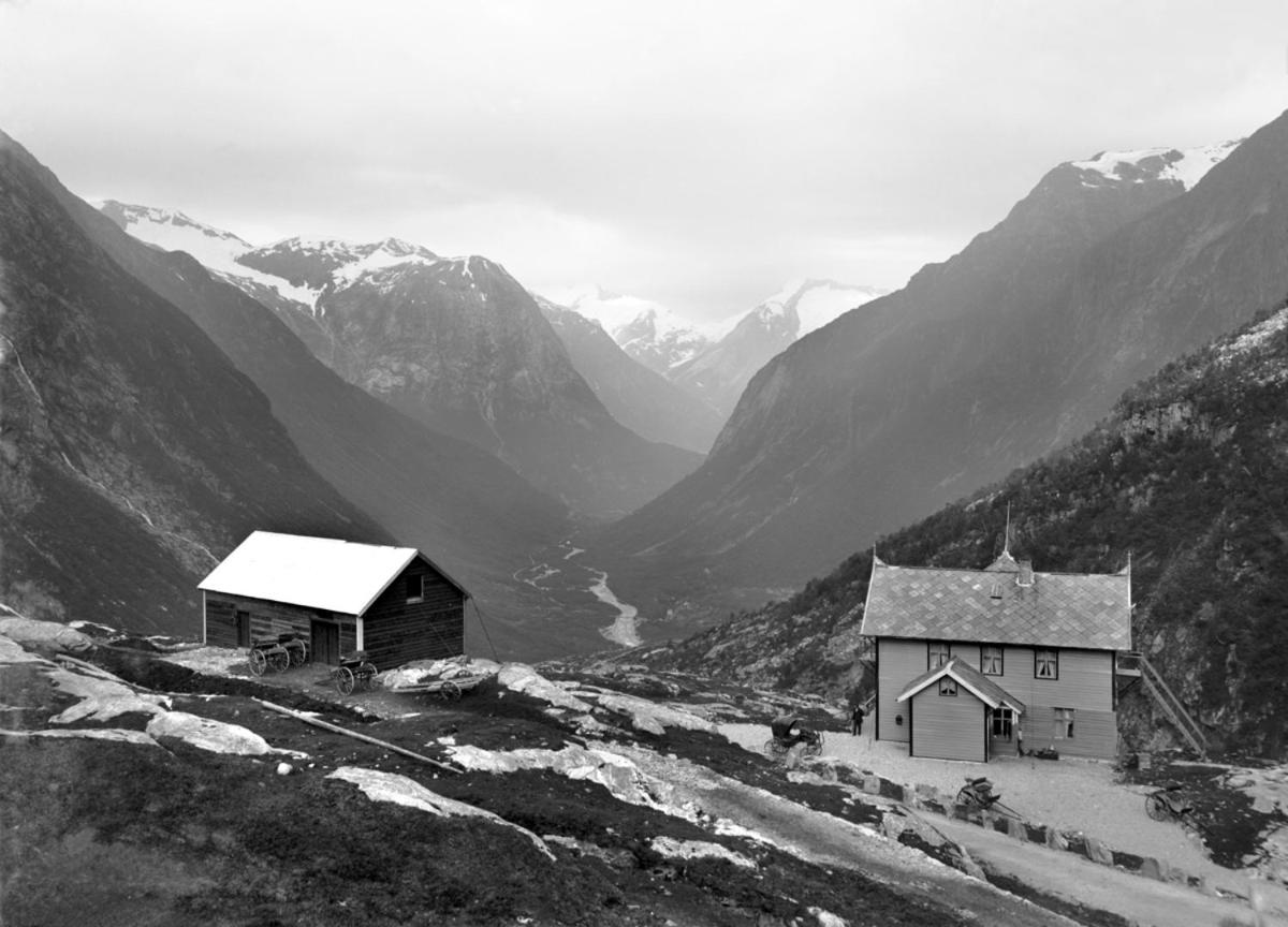 Hotel Videseter Stryn Eksteriør bilde